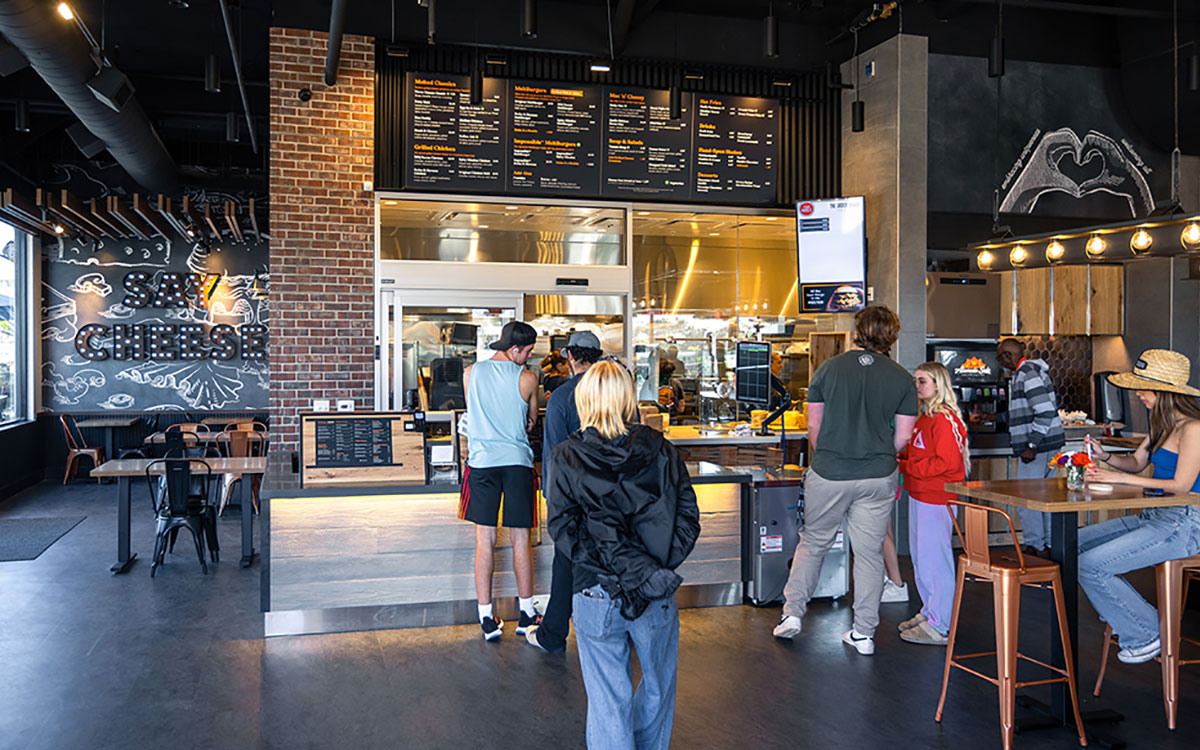 We call it the "I Love It Here" experience