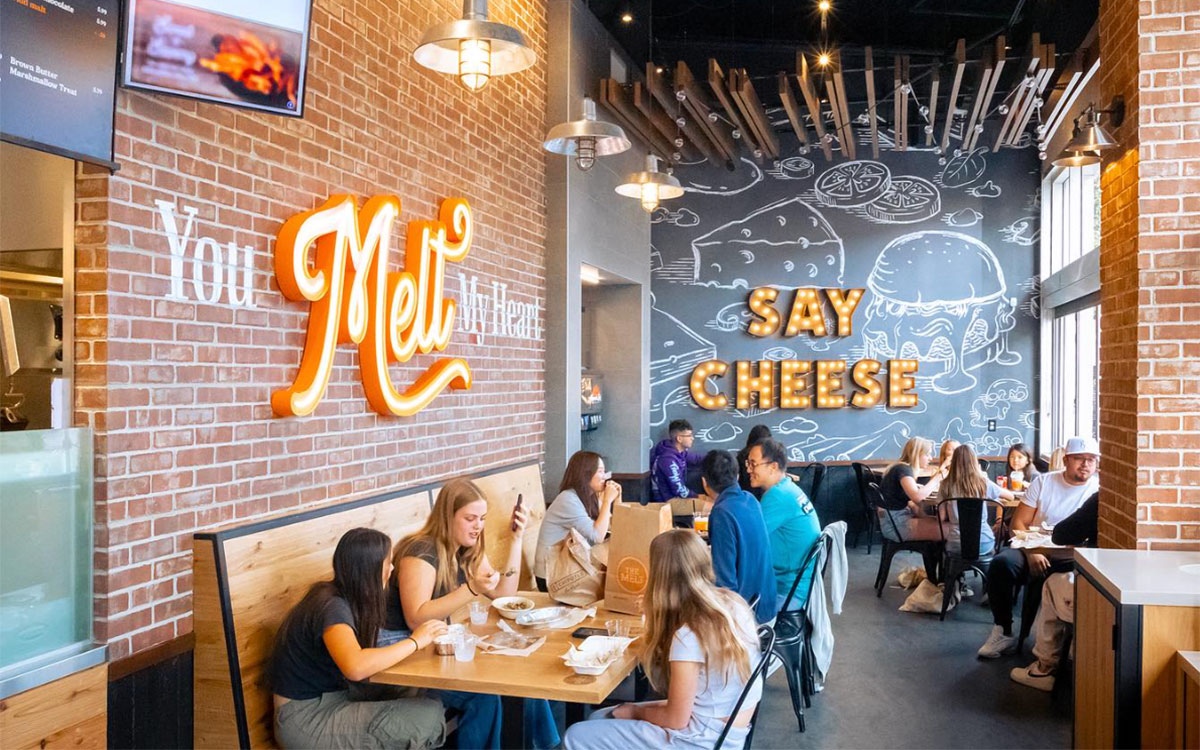 At The Melt, culture isn't a slide in a pitch deck. It's the reason a 1,900-square-foot restaurant does $6 million a year.