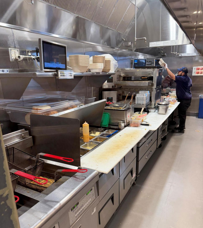 Standard Kitchen Line