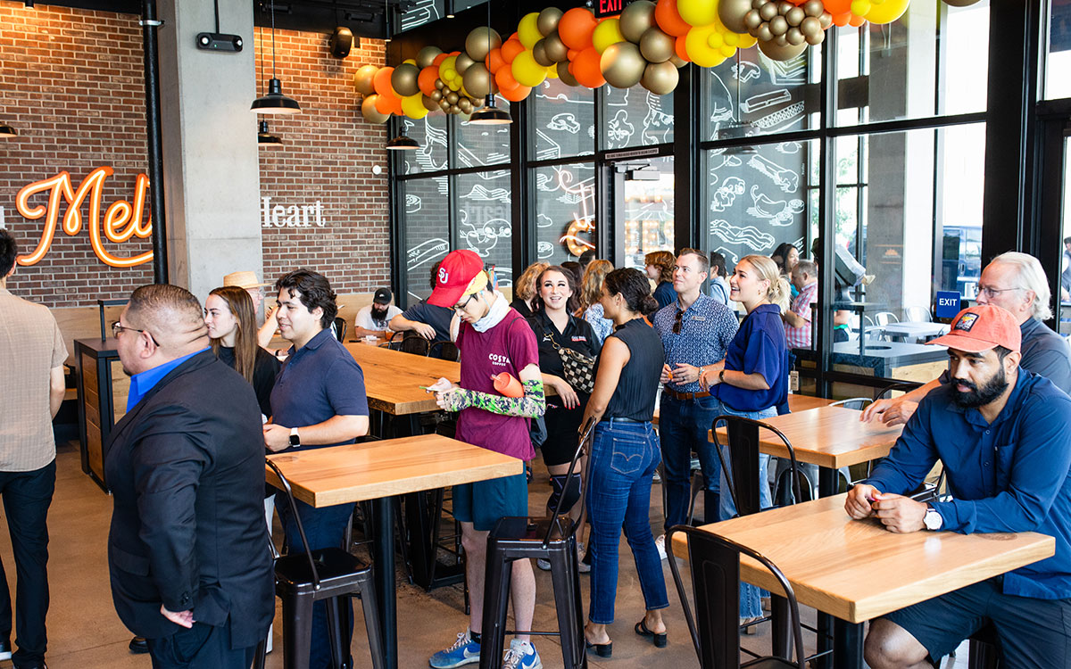 That kitchen simplicity is deliberate